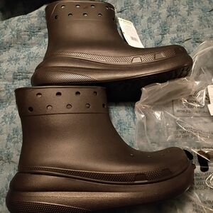 Crocs Mens ***New*** 13 Crush Classic Women's 15 Rain Boots